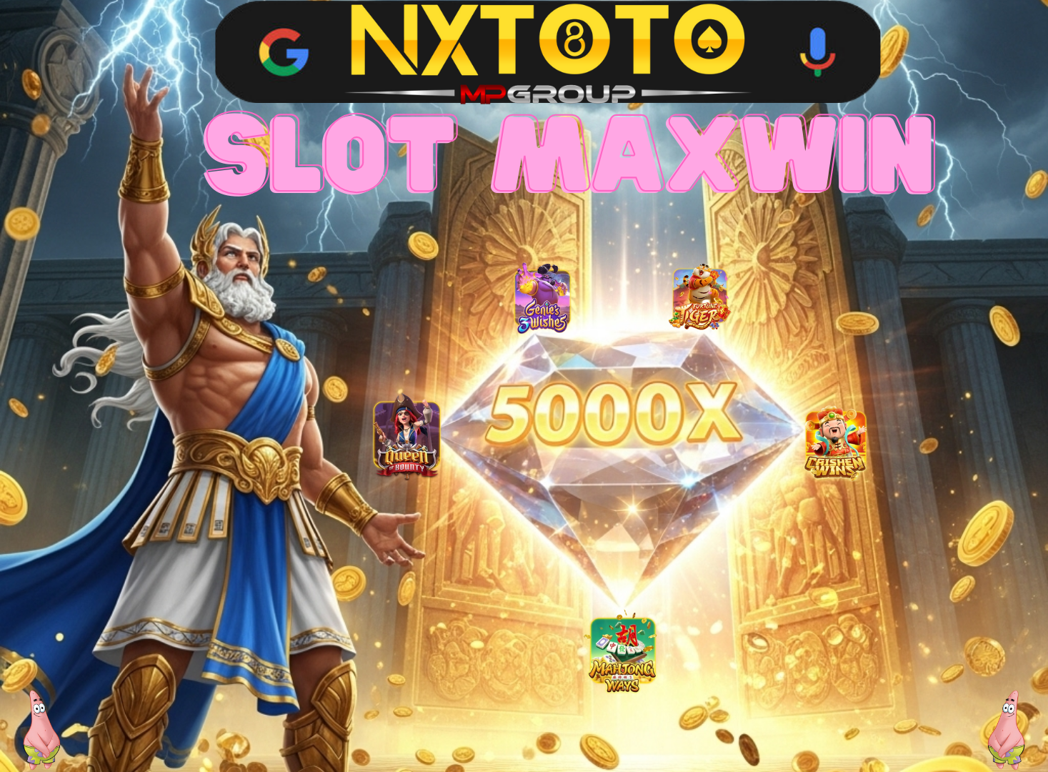 NXTOTO: Slot Dengan jaminan Maxwin Terkini